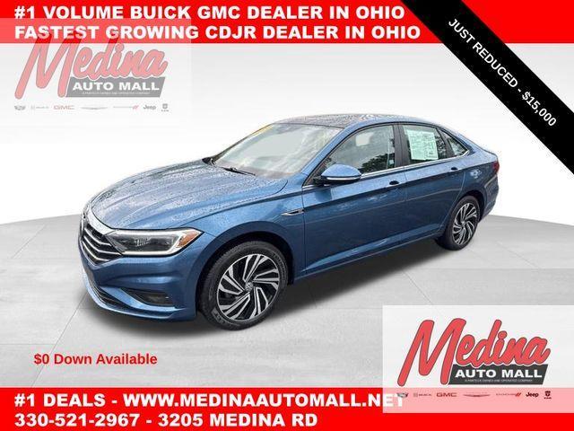 used 2020 Volkswagen Jetta car, priced at $15,000