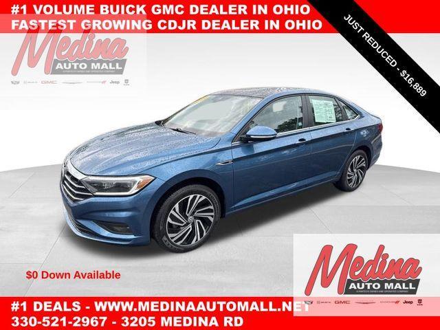 used 2020 Volkswagen Jetta car, priced at $16,889