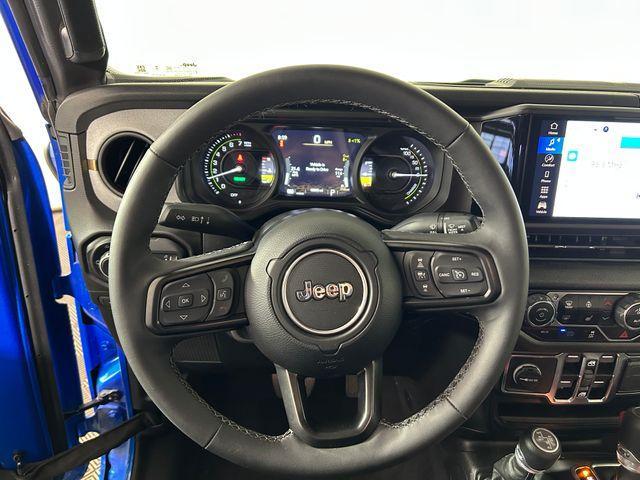 used 2025 Jeep Wrangler 4xe car, priced at $43,995