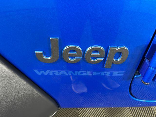 used 2025 Jeep Wrangler 4xe car, priced at $43,995