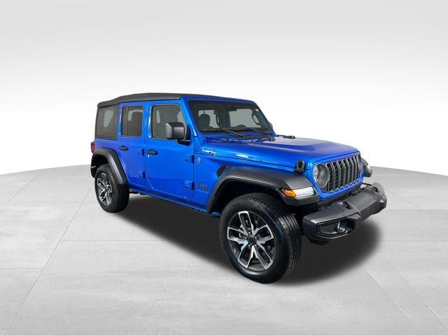 used 2025 Jeep Wrangler 4xe car, priced at $43,995