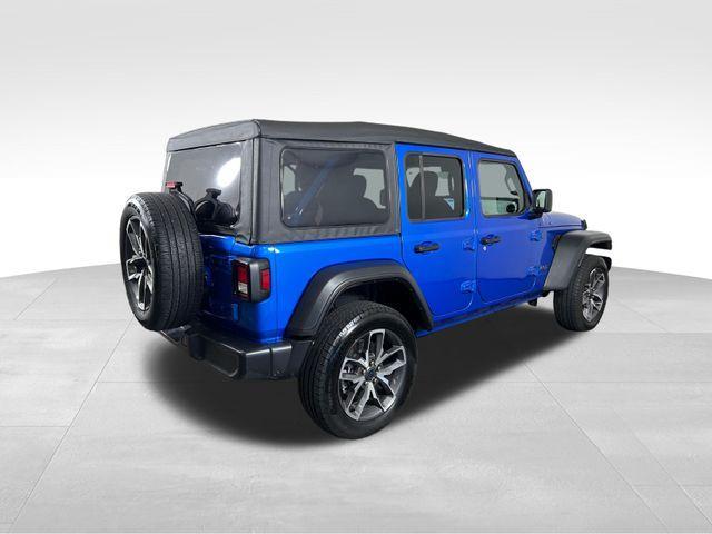 used 2025 Jeep Wrangler 4xe car, priced at $43,995