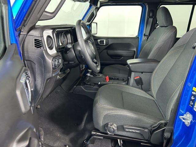 used 2025 Jeep Wrangler 4xe car, priced at $43,995