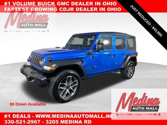 used 2025 Jeep Wrangler 4xe car, priced at $43,995