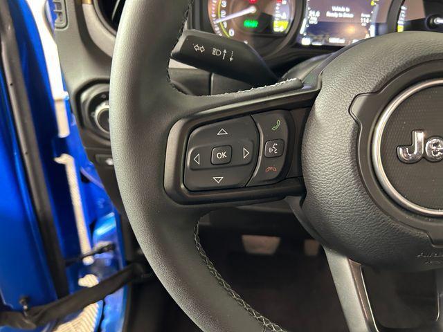 used 2025 Jeep Wrangler 4xe car, priced at $43,995
