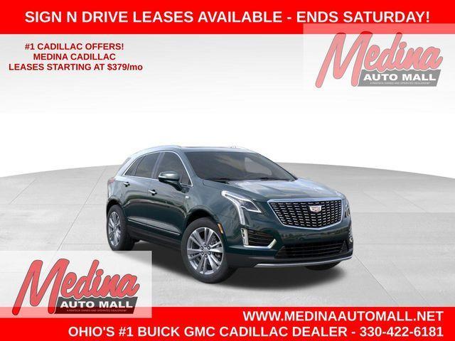 new 2025 Cadillac XT5 car, priced at $53,615