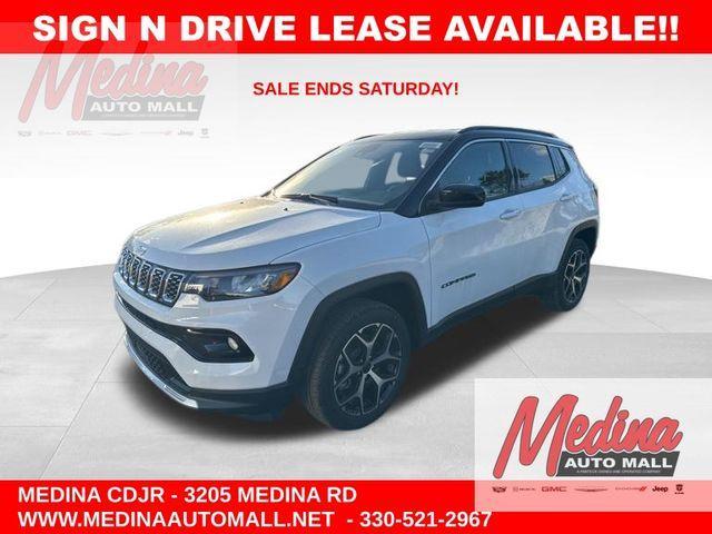 new 2025 Jeep Compass car, priced at $28,595