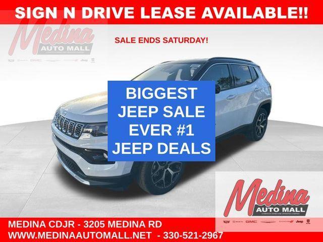 new 2025 Jeep Compass car, priced at $29,595