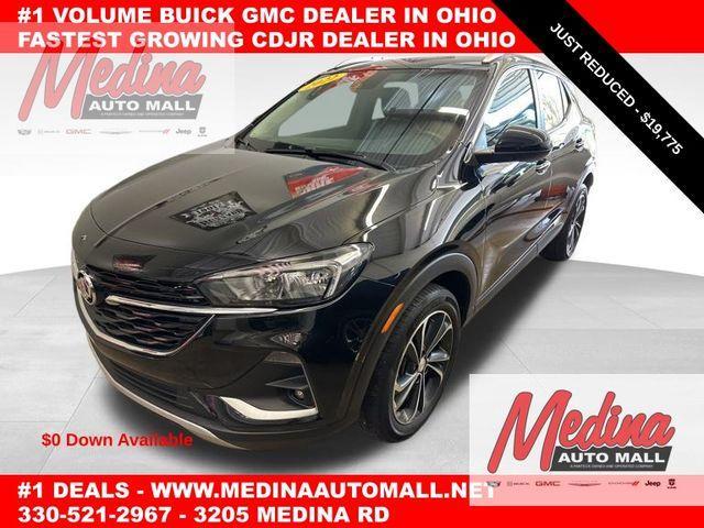 used 2022 Buick Encore GX car, priced at $19,775