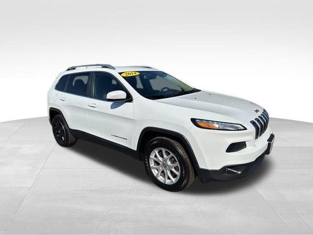 used 2014 Jeep Cherokee car, priced at $8,775