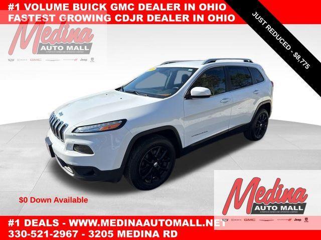 used 2014 Jeep Cherokee car, priced at $8,775