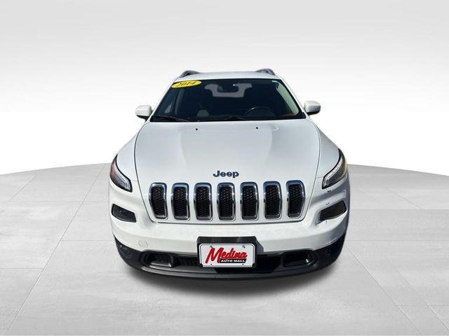 used 2014 Jeep Cherokee car, priced at $8,775