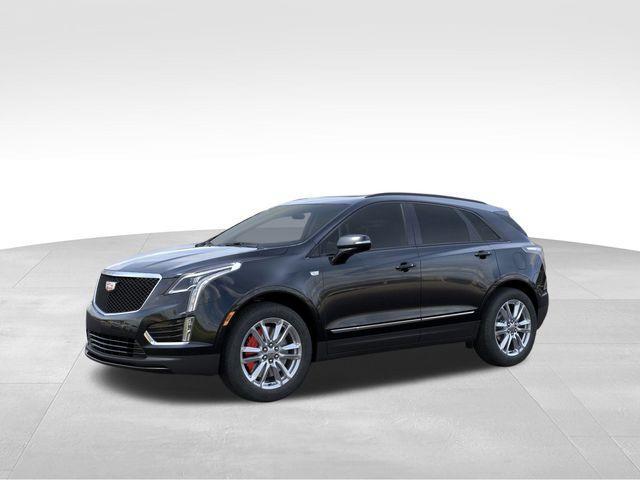 new 2025 Cadillac XT5 car, priced at $59,660