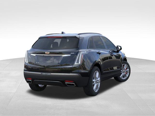 new 2025 Cadillac XT5 car, priced at $59,660