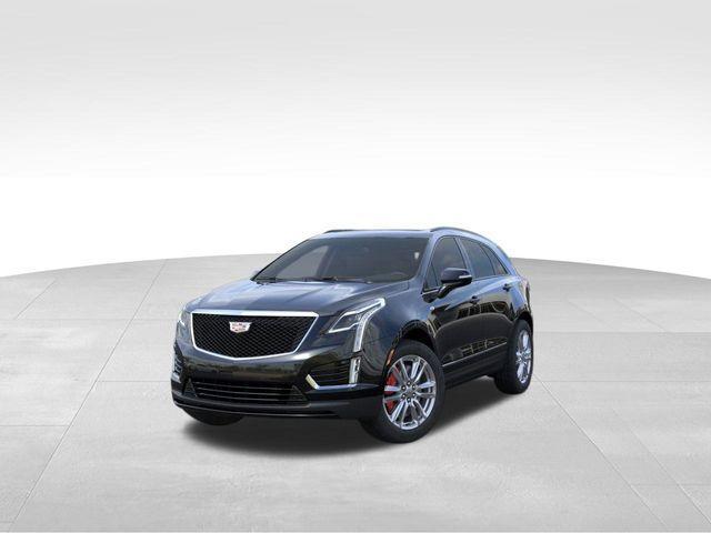 new 2025 Cadillac XT5 car, priced at $59,660