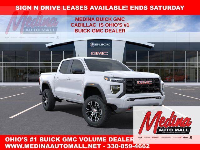 new 2024 GMC Canyon car, priced at $45,390