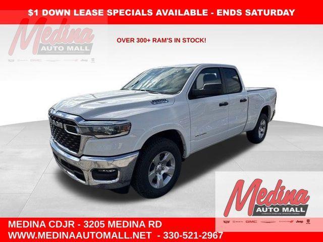 new 2025 Ram 1500 car, priced at $39,648