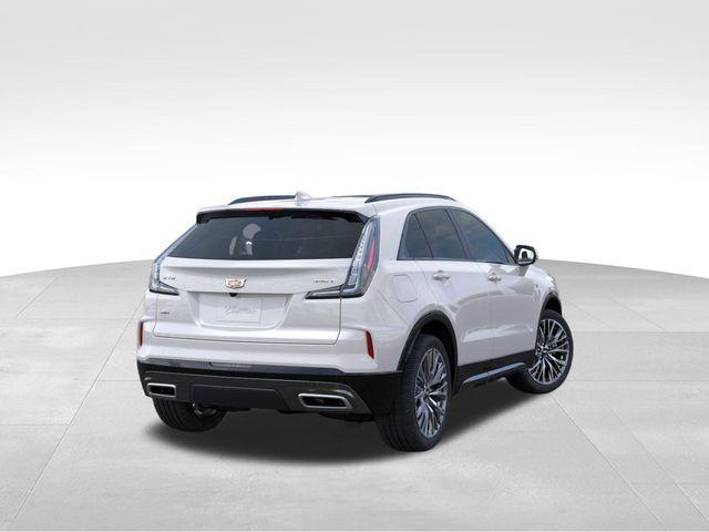 new 2025 Cadillac XT4 car, priced at $47,465