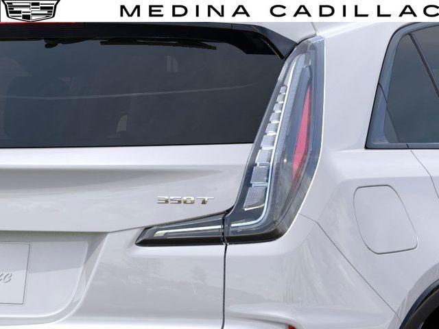 new 2025 Cadillac XT4 car, priced at $47,715