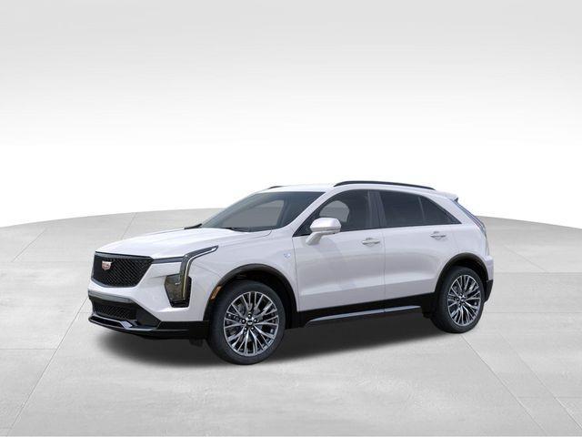 new 2025 Cadillac XT4 car, priced at $47,465