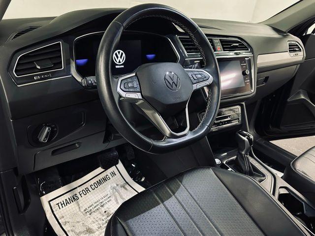 used 2022 Volkswagen Tiguan car, priced at $22,408