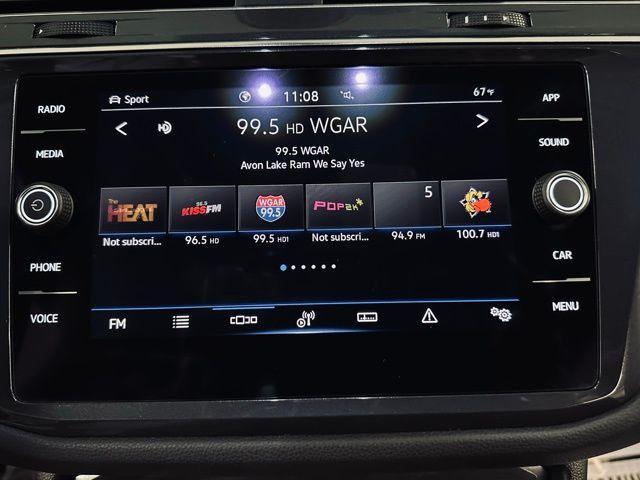 used 2022 Volkswagen Tiguan car, priced at $22,408