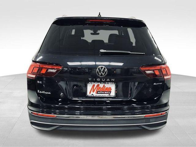 used 2022 Volkswagen Tiguan car, priced at $22,408