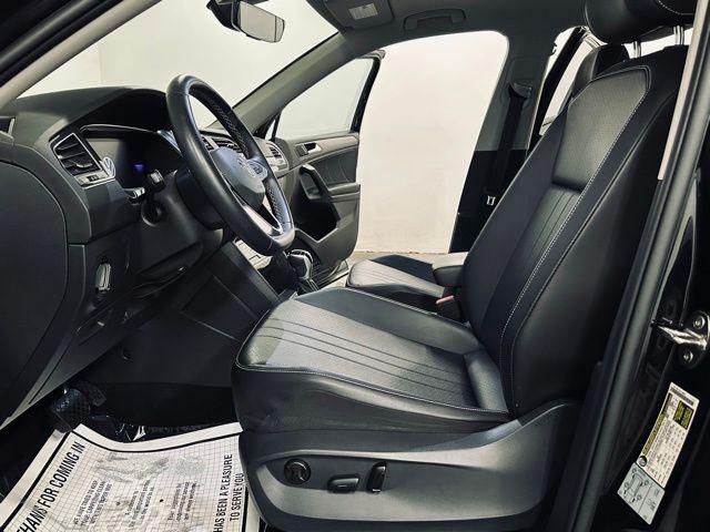used 2022 Volkswagen Tiguan car, priced at $22,408