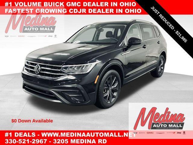 used 2022 Volkswagen Tiguan car, priced at $21,985
