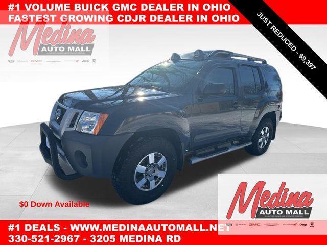 used 2013 Nissan Xterra car, priced at $9,397