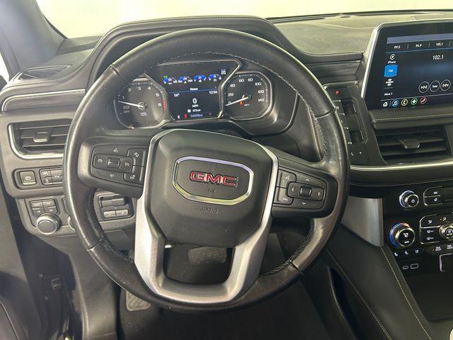 used 2021 GMC Yukon car, priced at $49,485