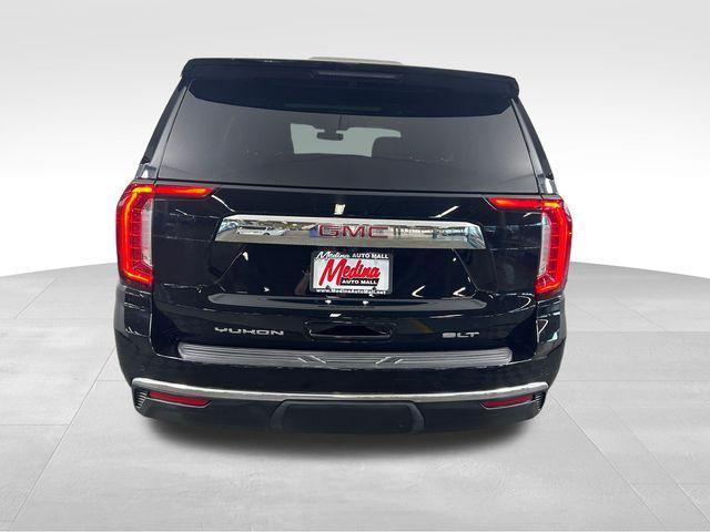 used 2021 GMC Yukon car, priced at $49,485