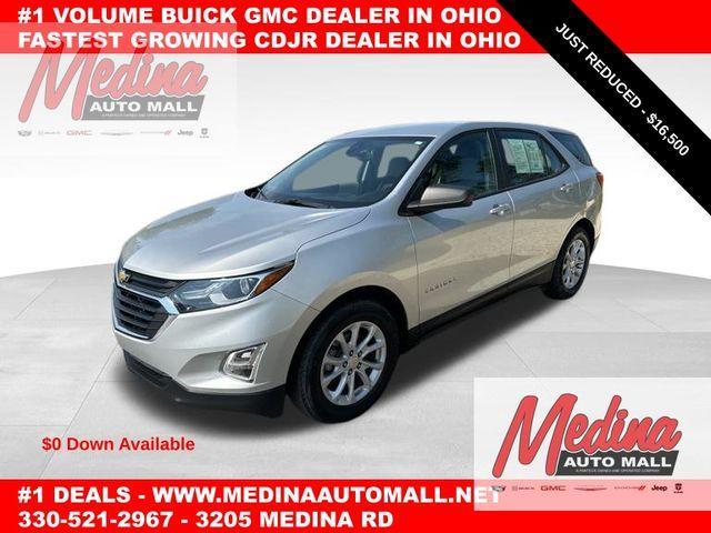 used 2021 Chevrolet Equinox car, priced at $16,500