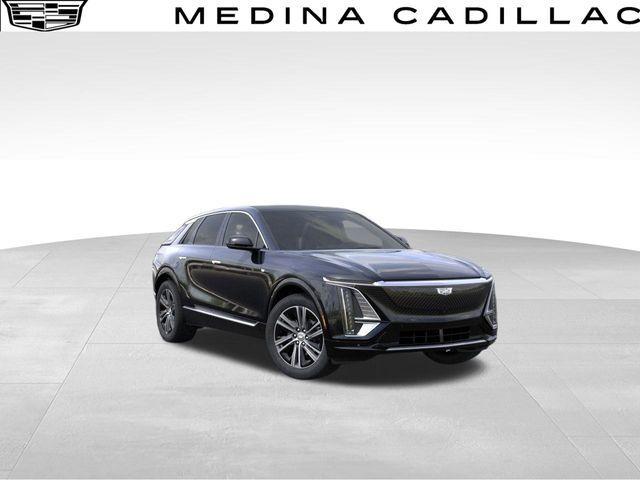 new 2025 Cadillac LYRIQ car, priced at $64,610
