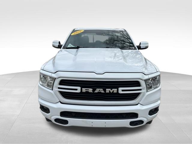 used 2021 Ram 1500 car, priced at $28,510