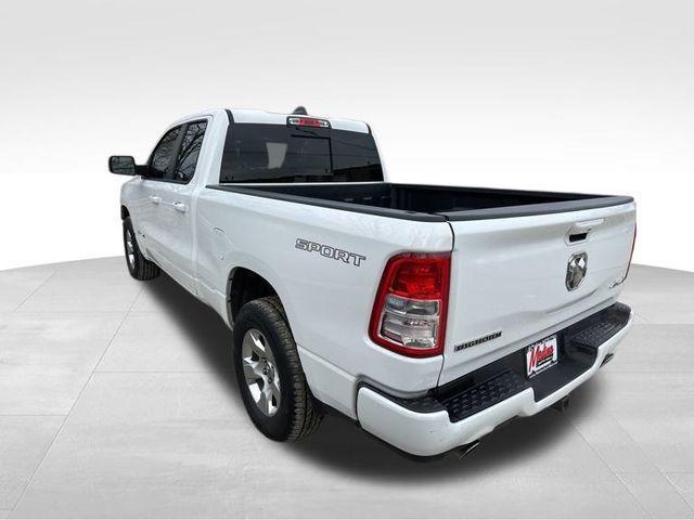 used 2021 Ram 1500 car, priced at $28,510