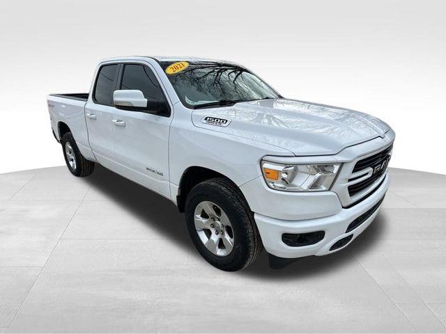 used 2021 Ram 1500 car, priced at $28,510