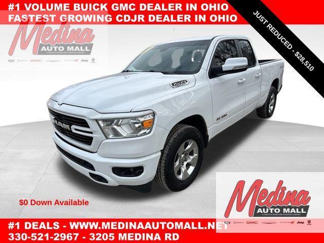 used 2021 Ram 1500 car, priced at $28,510