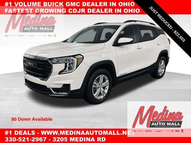 used 2022 GMC Terrain car, priced at $22,503