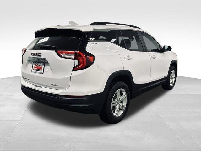 used 2022 GMC Terrain car, priced at $22,503