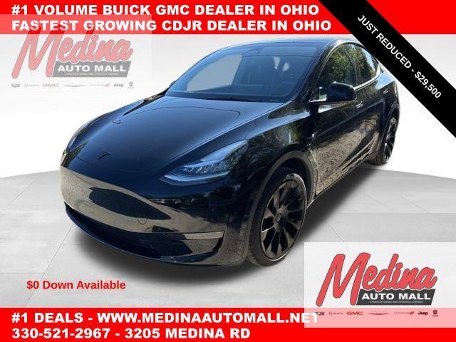 used 2023 Tesla Model Y car, priced at $29,500