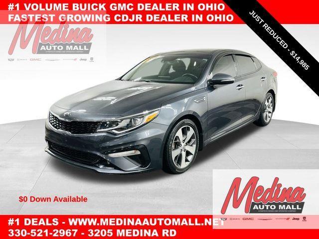 used 2019 Kia Optima car, priced at $14,985