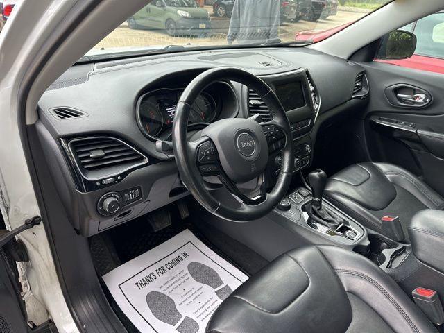 used 2019 Jeep Cherokee car, priced at $16,965