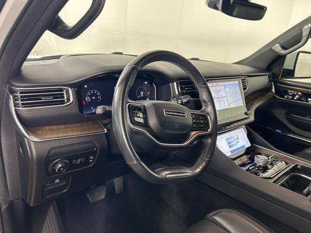 used 2022 Jeep Grand Wagoneer car, priced at $46,985