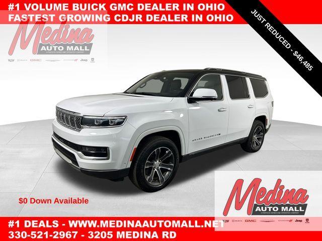 used 2022 Jeep Grand Wagoneer car, priced at $46,485