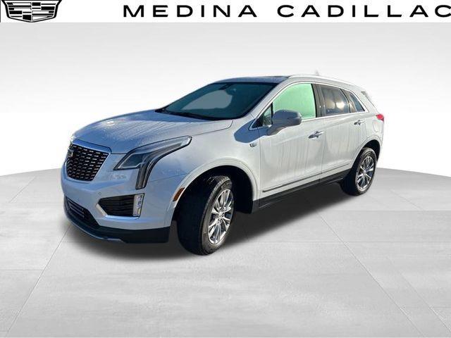 used 2022 Cadillac XT5 car, priced at $27,497