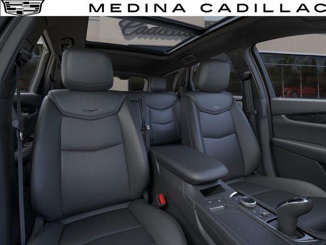 new 2025 Cadillac XT5 car, priced at $58,390
