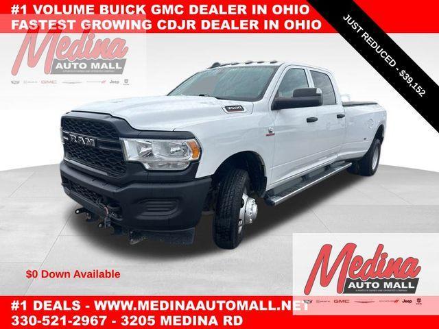 used 2021 Ram 3500 car, priced at $39,152