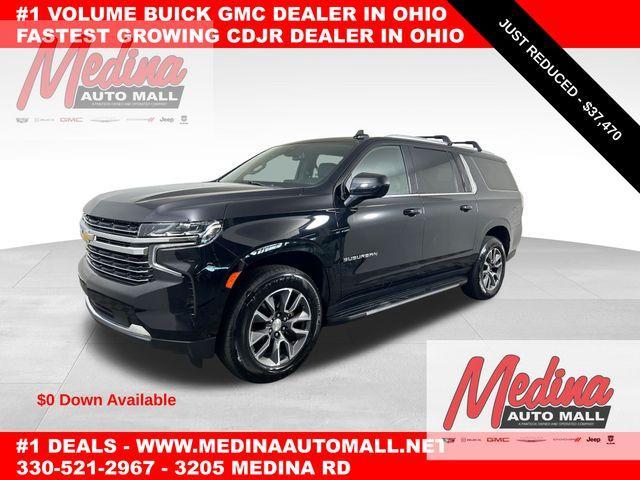 used 2021 Chevrolet Suburban car, priced at $37,470