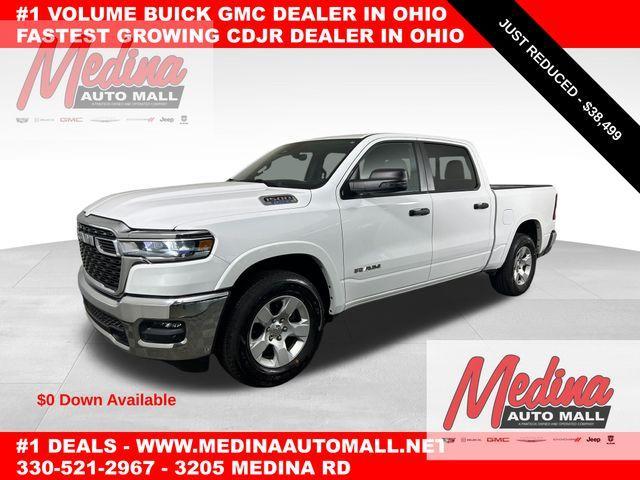 used 2025 Ram 1500 car, priced at $38,499